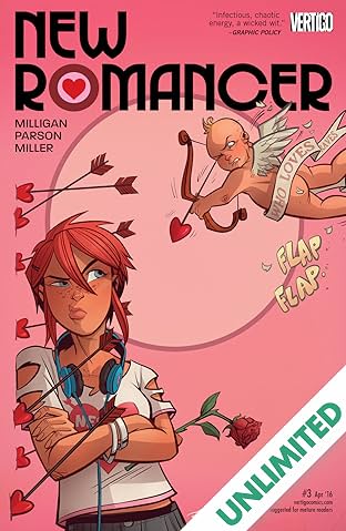 New Romancer (2015-2016) #3